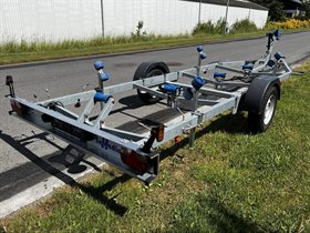 Brugt bådtrailer P.1515